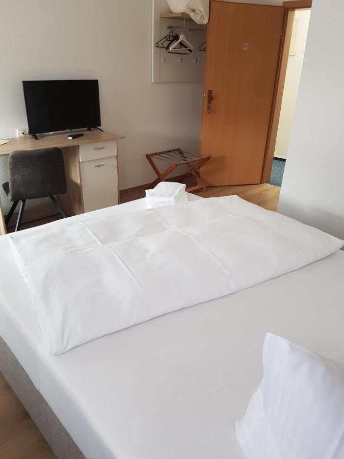 Hotel Zur Altstadt Calbe 外观 照片