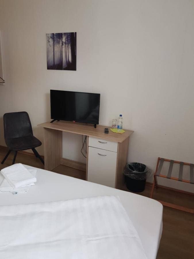 Hotel Zur Altstadt Calbe 外观 照片