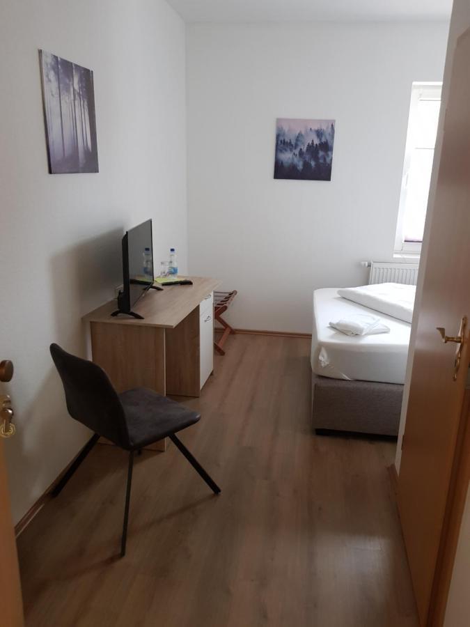 Hotel Zur Altstadt Calbe 外观 照片