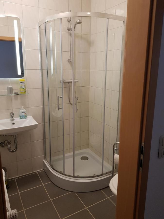 Hotel Zur Altstadt Calbe 外观 照片