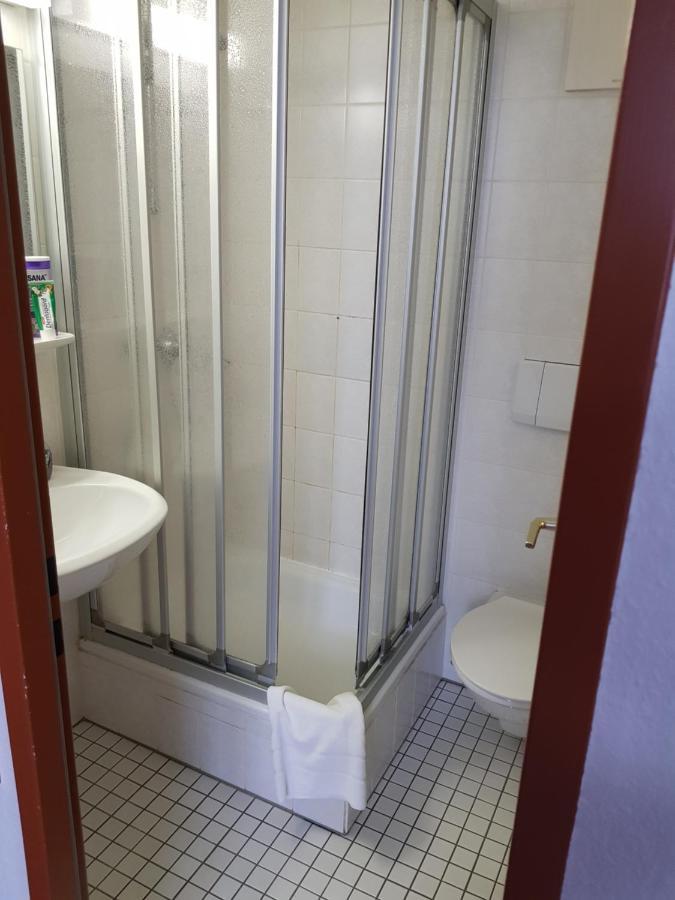 Hotel Zur Altstadt Calbe 外观 照片