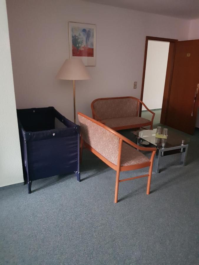 Hotel Zur Altstadt Calbe 外观 照片